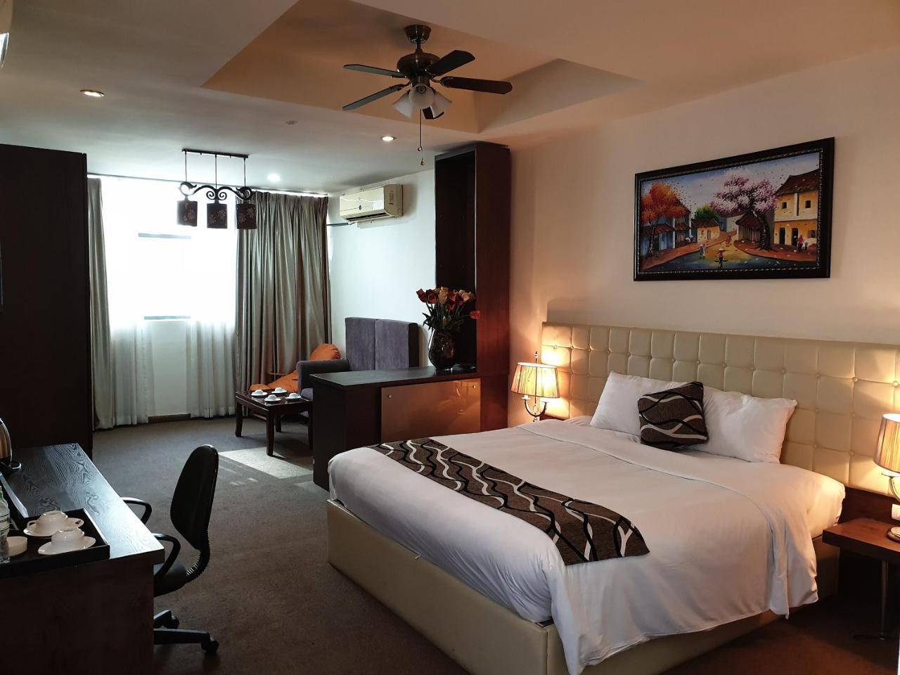 Venus Hotel Hanoi Exterior photo