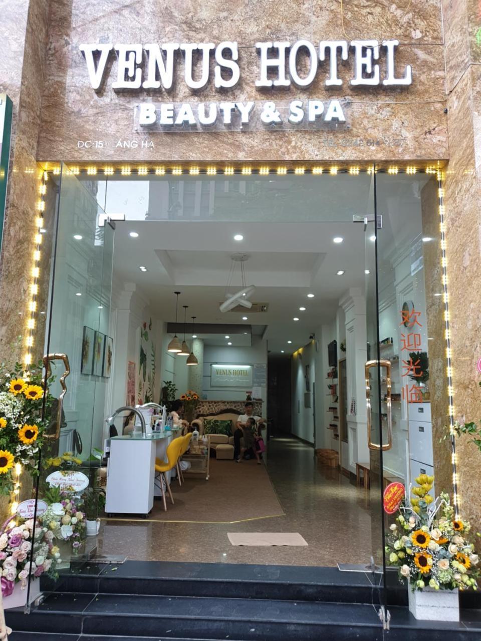 Venus Hotel Hanoi Exterior photo